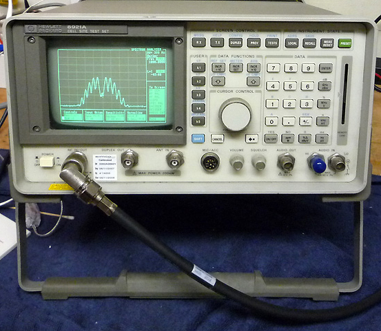 HP 8921A Communications Service Monitor