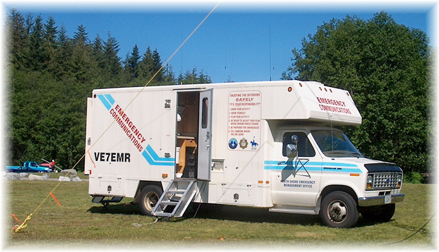 MOBILE COMMAND POST